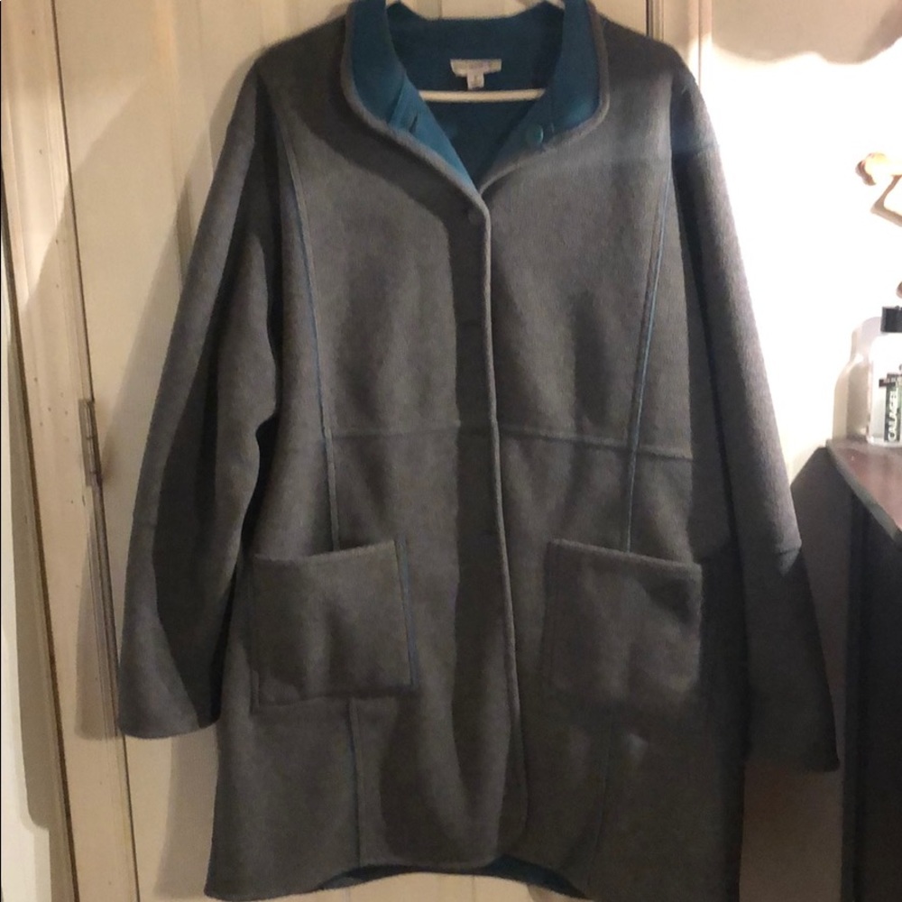 Reversible Fleece Jacket